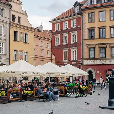 アパート Jezuicka Old Town By Bookinghost ワルシャワ