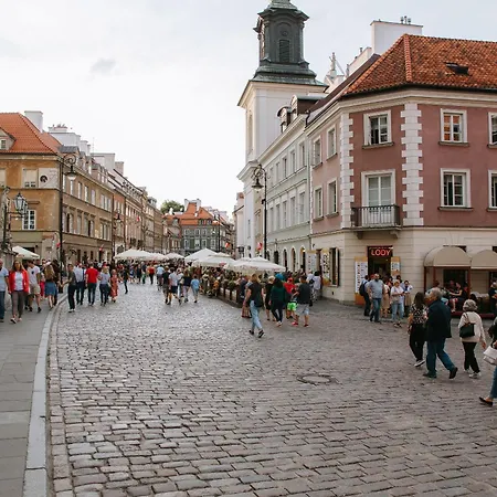 Jezuicka Old Town By Bookinghost *