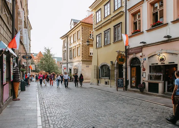 Jezuicka Old Town By Bookinghost Βαρσοβία