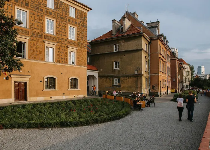 Jezuicka Old Town By Bookinghost *