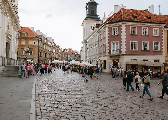 Jezuicka Old Town By Bookinghost *