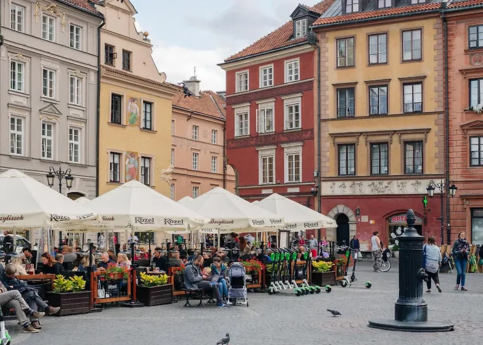 Διαμέρισμα Jezuicka Old Town By Bookinghost Βαρσοβία